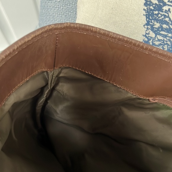 Authentic Gucci Large Canvas Bucket Tote Bag - Picture 6 of 16